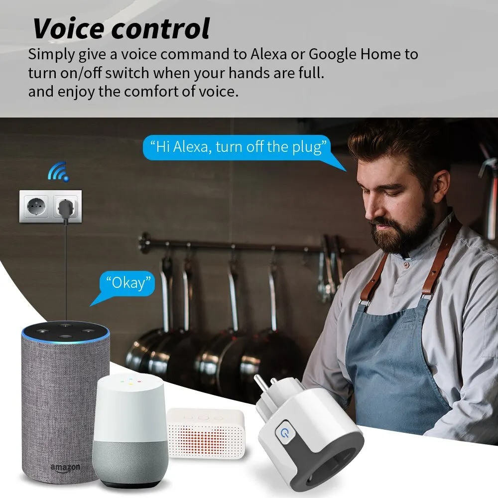 WLAN EU Smart-Steckdose Kompat – Smart Home News Bewertung und Preis