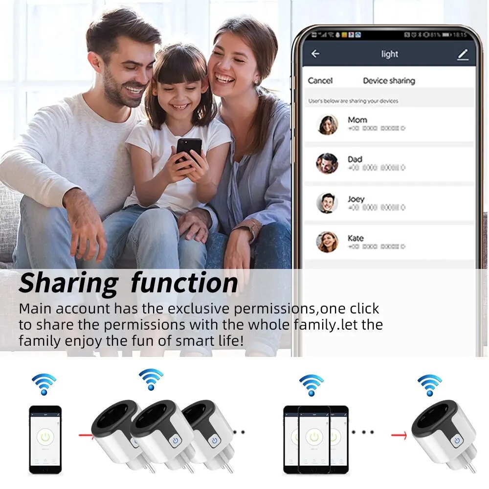 WLAN EU Smart-Steckdose Kompat – Smart Home News Bewertung und Preis