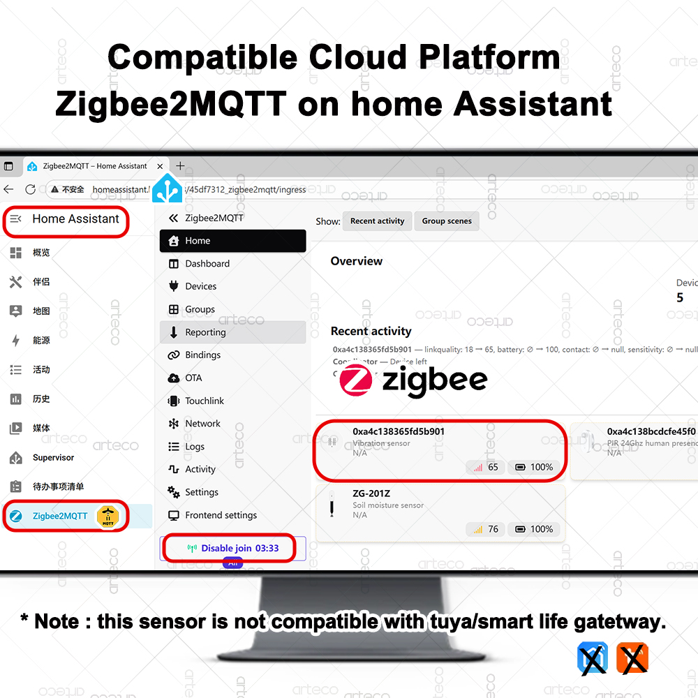 Smart ZigBee 3,0 Vibration Sen – Smart Home News Bewertung und Preis