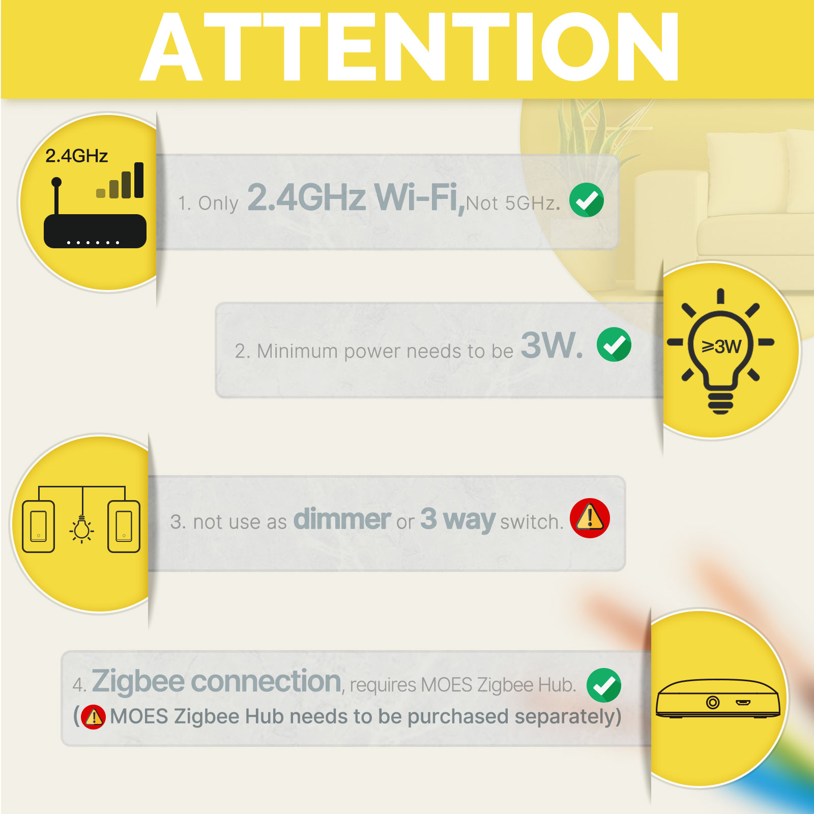 MOES US-Standard Zigbee Smart- – Smart Home Sistem Bewertung und Preis