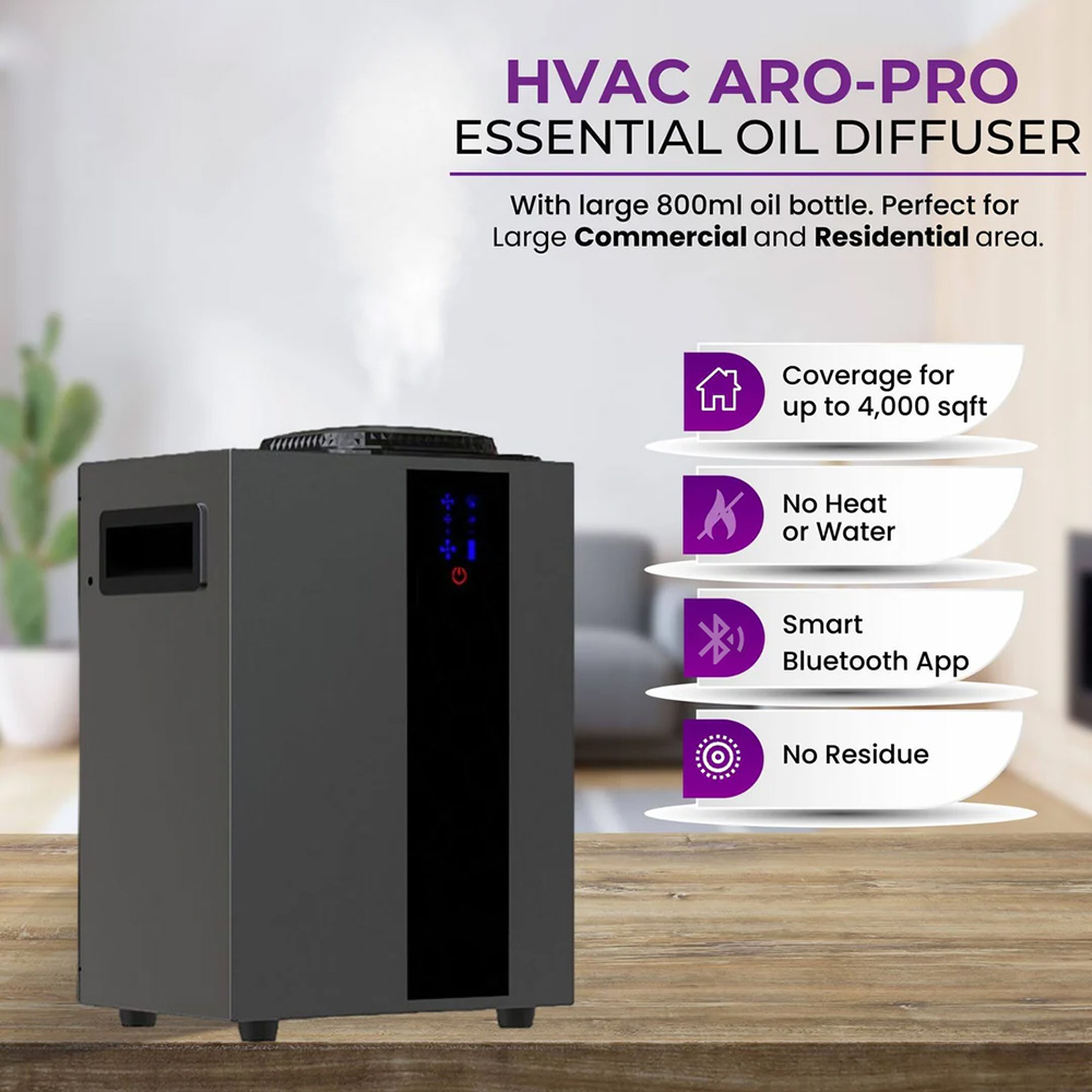 NAMASTE 4000 m3 HVAC-System, A – Smart Home Fragrance Diffuser Bewertung und Preis