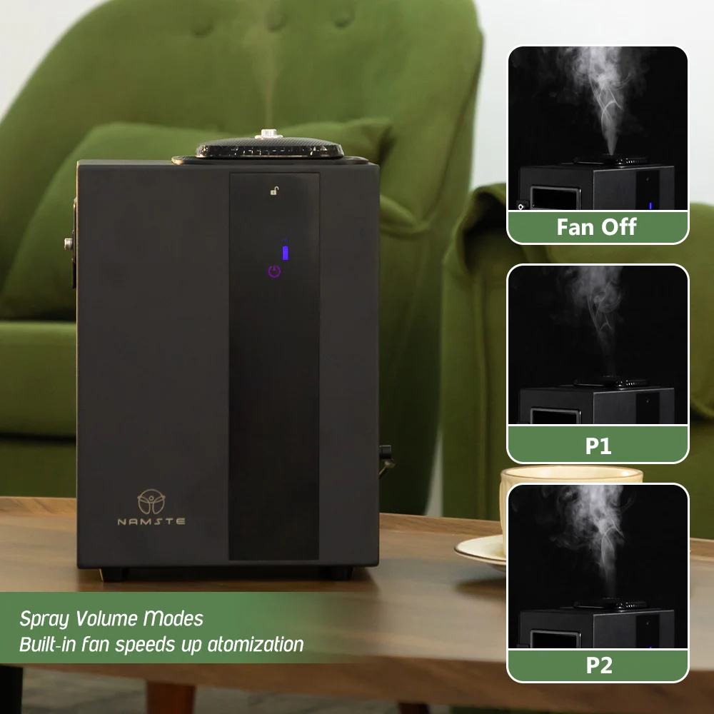 NAMASTE 4000 m3 HVAC-System, A – Smart Home Fragrance Diffuser Bewertung und Preis
