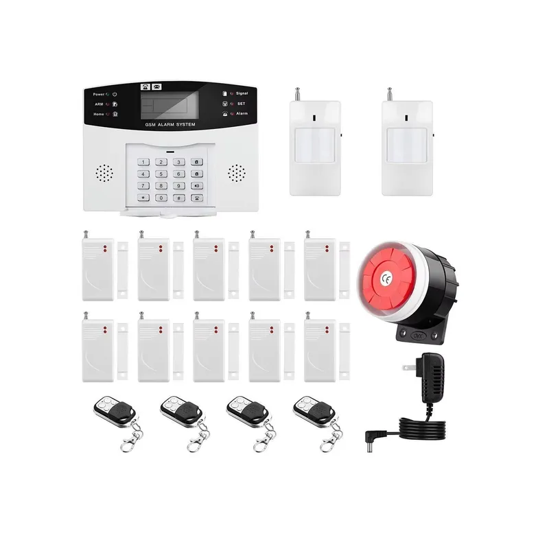 Haus-Einbruchmeldeanlage mit A – Smart Home Security Bewertung und Preis