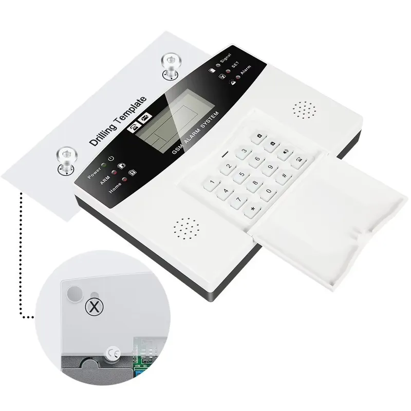 Haus-Einbruchmeldeanlage mit A – Smart Home Security Bewertung und Preis