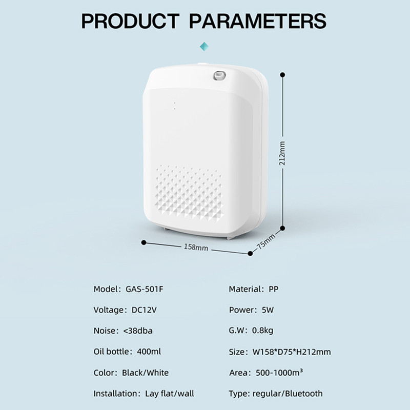 Intelligenter Aroma-Diffusor f – Smart Home Fragrance Diffuser Bewertung und Preis