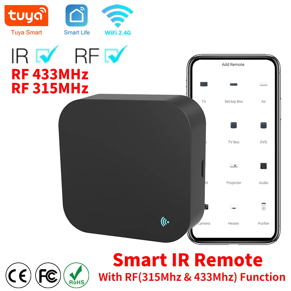 Tuya wifi rf ir fernbedienung  – Smart Home Orvibo Bewertung und Preis