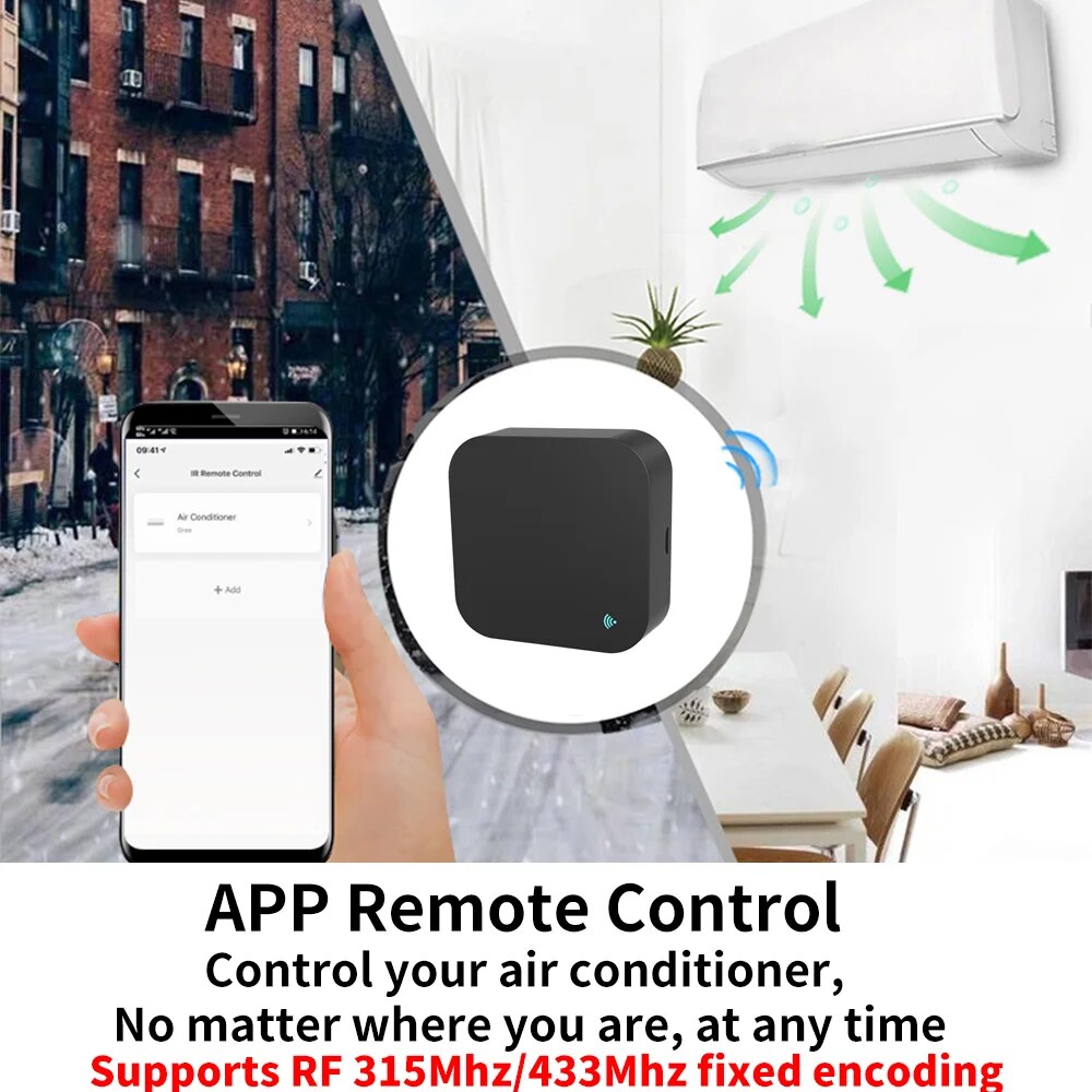 Tuya wifi rf ir fernbedienung  – Smart Home Orvibo Bewertung und Preis