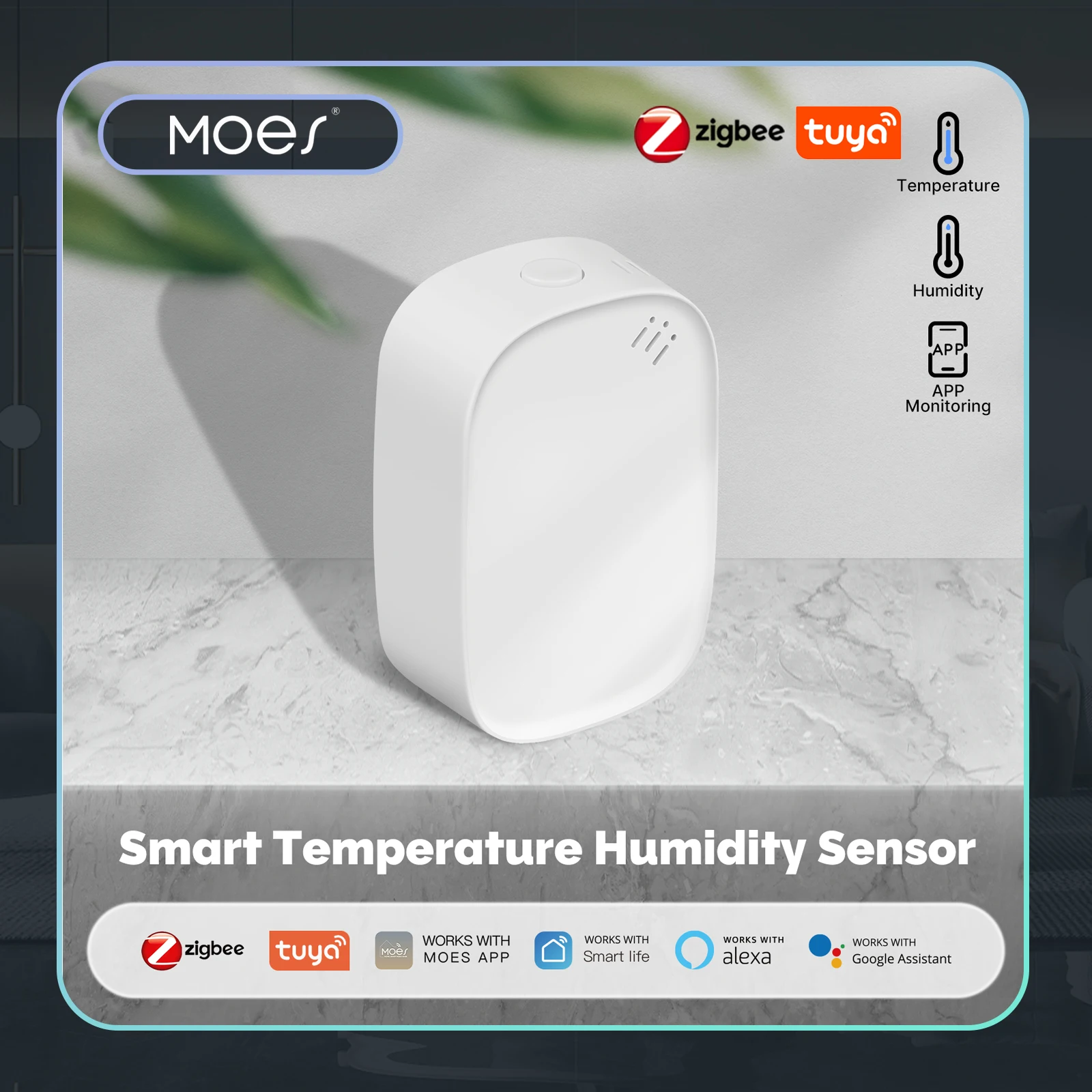 MOES Tuya Zigbee Smart Tempera – Smart Home News Bewertung und Preis