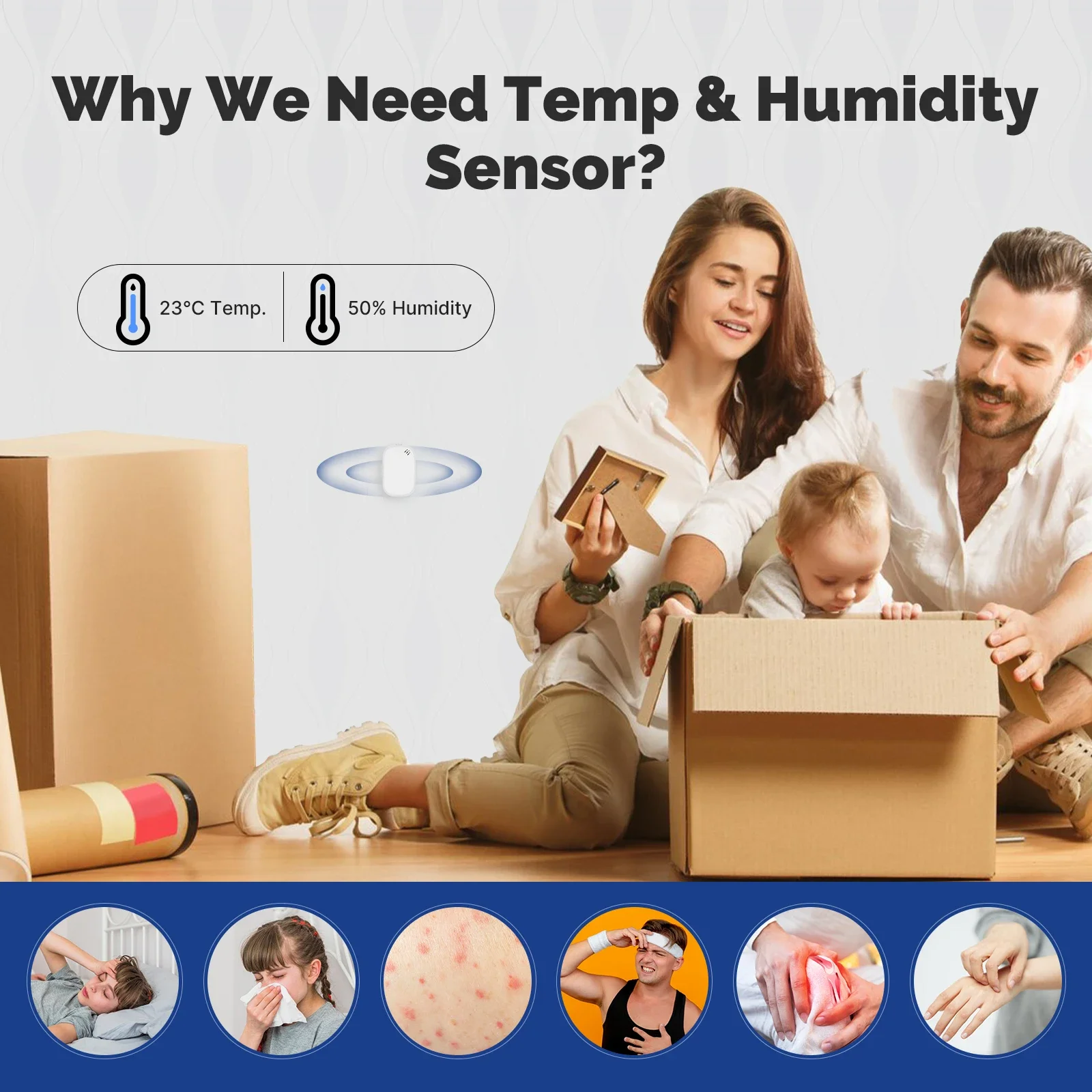 MOES Tuya Zigbee Smart Tempera – Smart Home News Bewertung und Preis