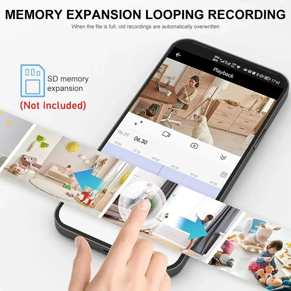 Neue A9 Kamera Wifi 1080p HD W – Smart Home Security Bewertung und Preis