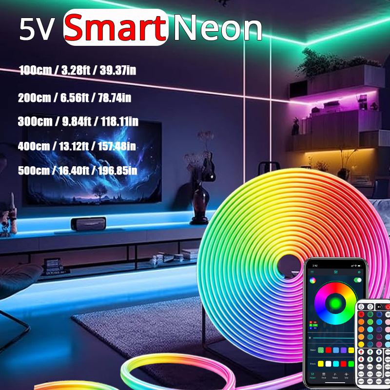 Flexible Intelligente Neon-RGB – Smart Power Strip Bewertung und Preis