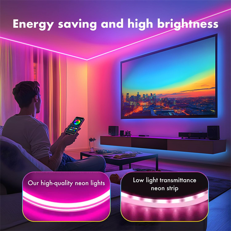 Flexible Intelligente Neon-RGB – Smart Power Strip Bewertung und Preis