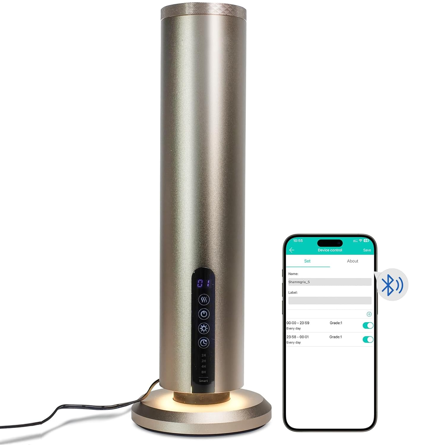 Wiederaufladbarer Aroma-Diffus – Smart Home Fragrance Diffuser Bewertung und Preis