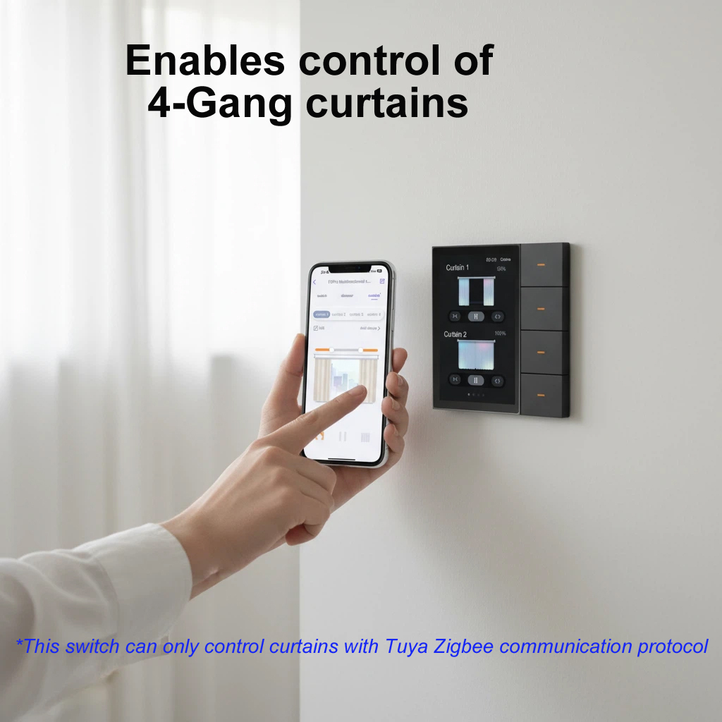 F3-pro Tuya Smart Panel ZigBee – Smart Home Devices Bewertung und Preis