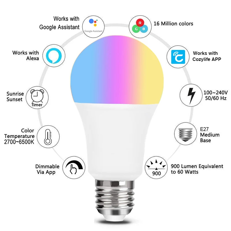 9W WiFi Homekit Licht Lampe E2 – Smart Home Orvibo Bewertung und Preis