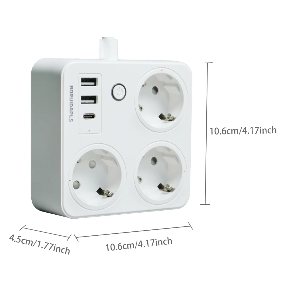 BORUIDAPLS ZigBee EU Smart Ste – Smart Power Strip Bewertung und Preis