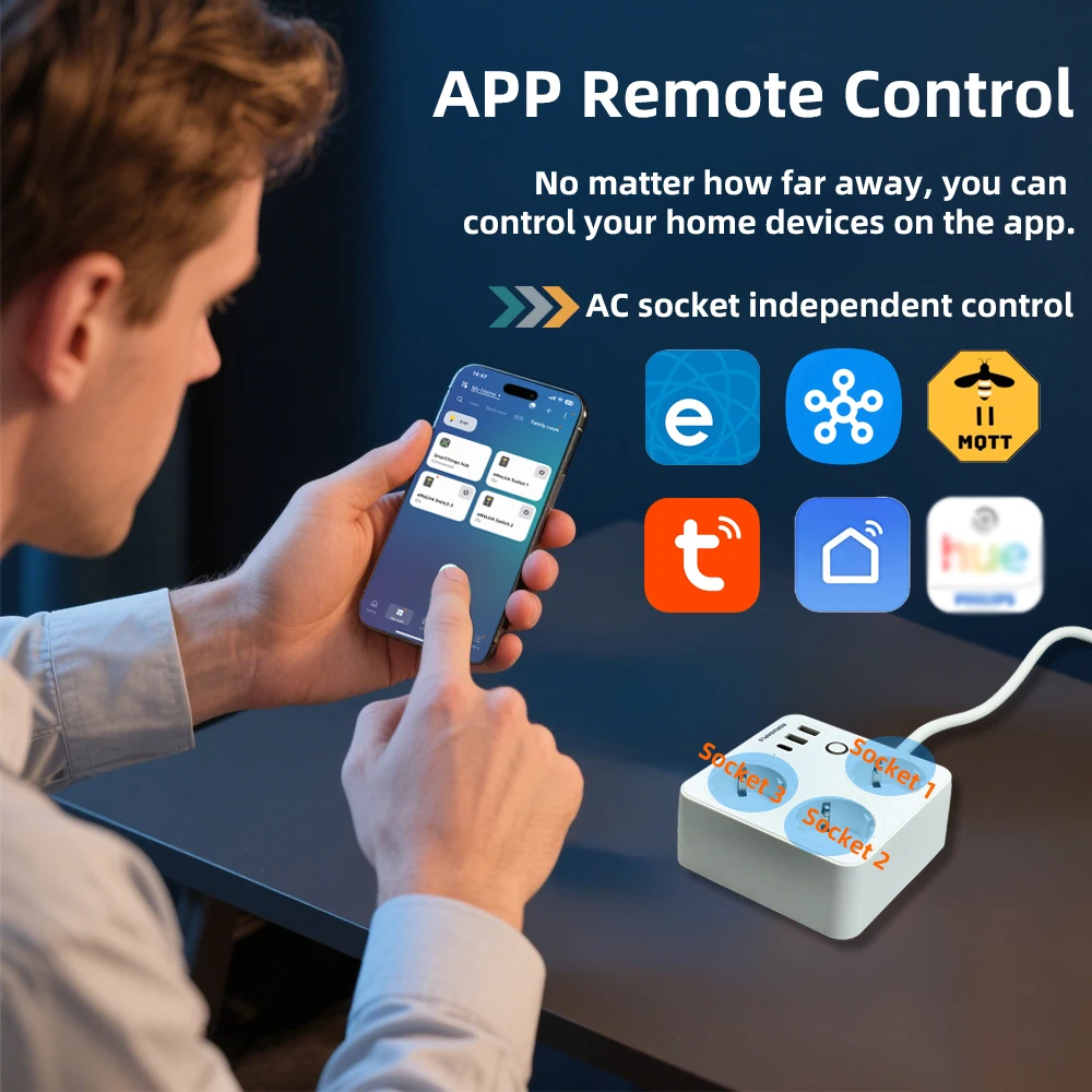 BORUIDAPLS ZigBee EU Smart Ste – Smart Power Strip Bewertung und Preis
