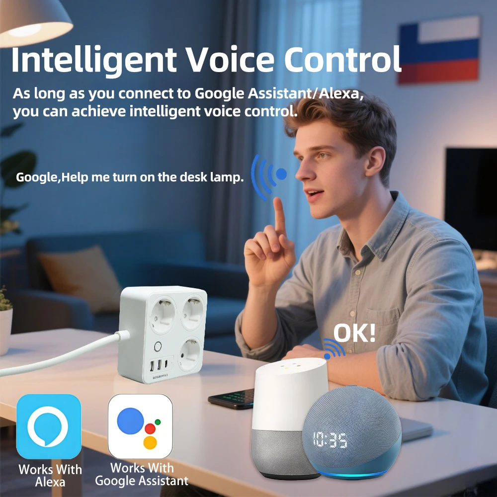 BORUIDAPLS ZigBee EU Smart Ste – Smart Power Strip Bewertung und Preis