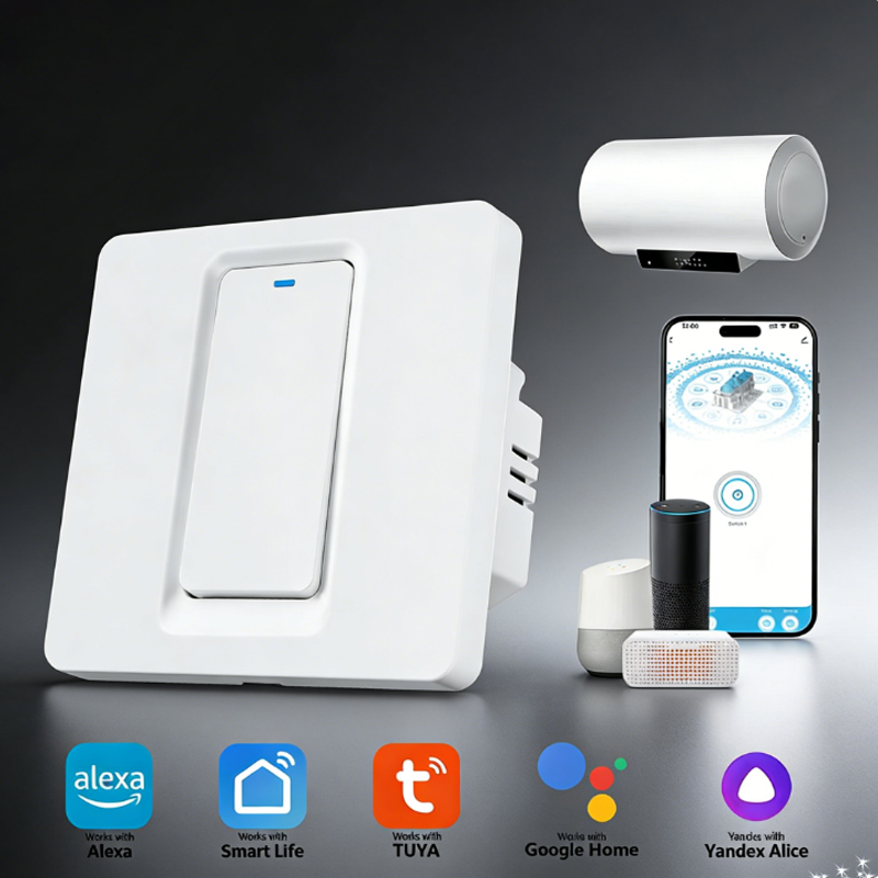 Intelligenter Warmwasserbereit – Smart Home Networking Bewertung und Preis