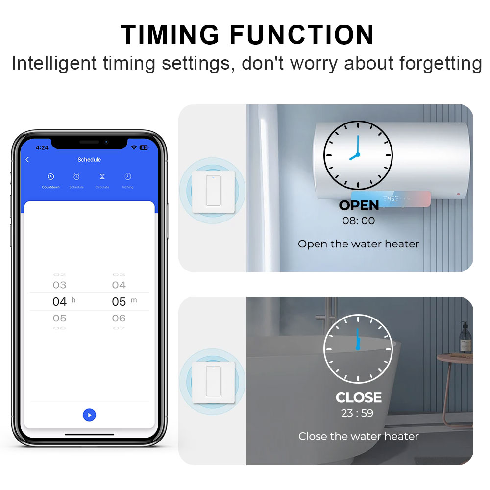 Intelligenter Warmwasserbereit – Smart Home Networking Bewertung und Preis