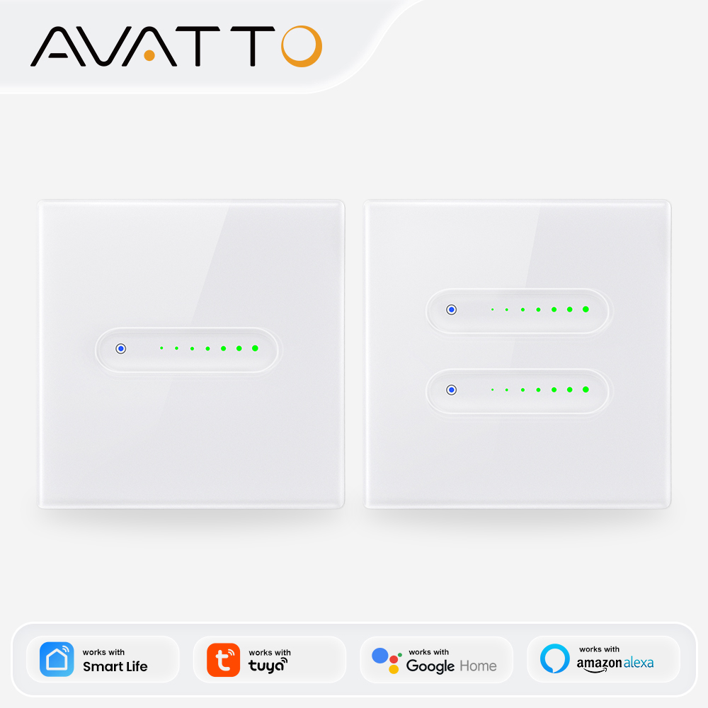 AVATTO WiFi 1/2 Gang Smart Dim – Smart Home Networking Bewertung und Preis