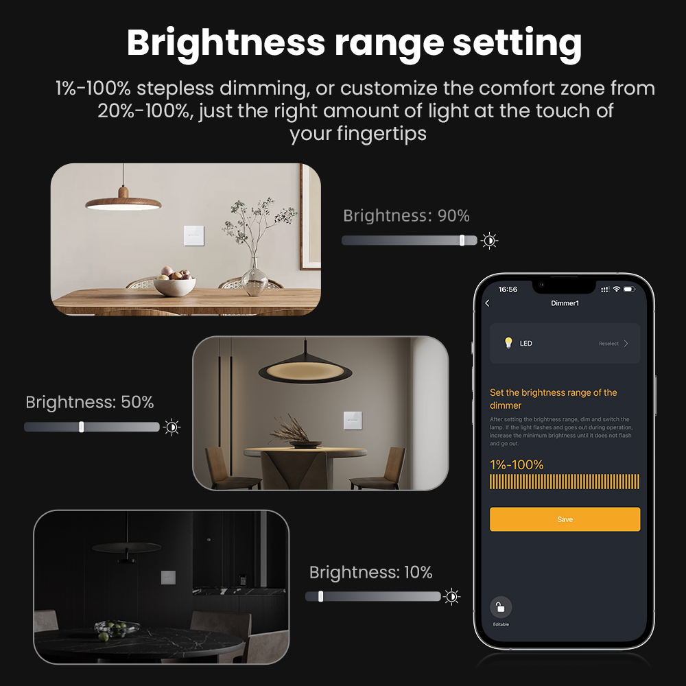 AVATTO WiFi 1/2 Gang Smart Dim – Smart Home Networking Bewertung und Preis