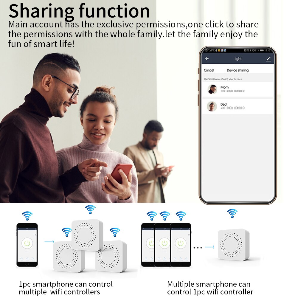 16A WiFi Mini Smart Switch Kom – Smart Home Mod Bewertung und Preis