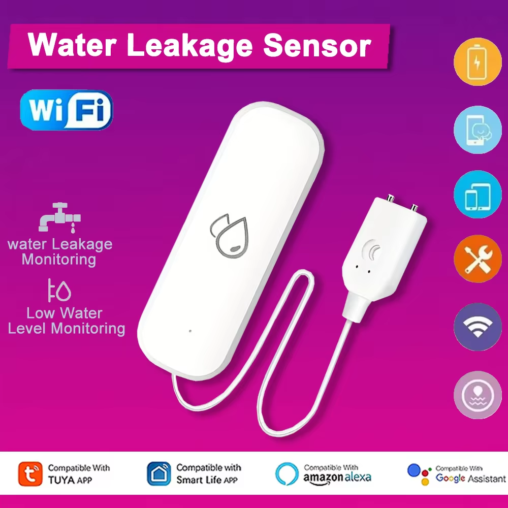 Tuya WLAN-Wasserleck-Alarmsens – Smart Home News Bewertung und Preis