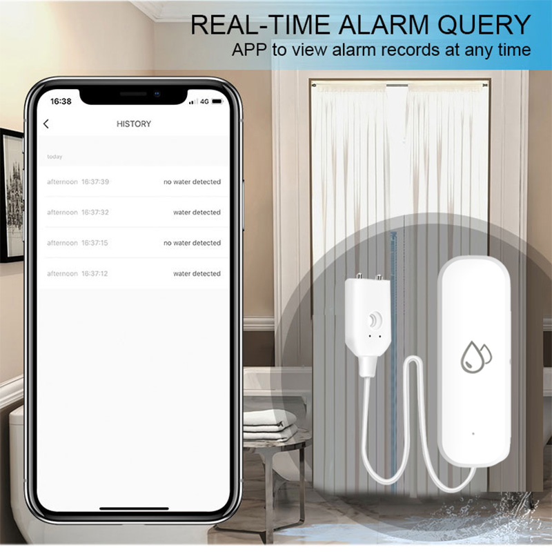 Tuya WLAN-Wasserleck-Alarmsens – Smart Home News Bewertung und Preis