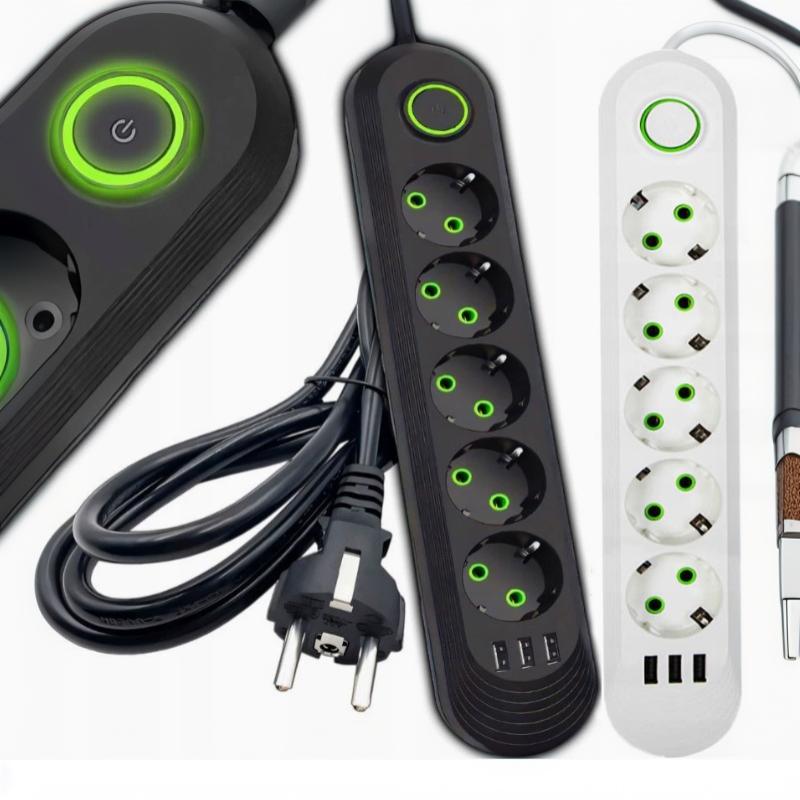 EU-Stecker Intelligente Steckd – Smart Power Strip Bewertung und Preis