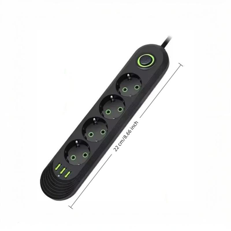 EU-Stecker Intelligente Steckd – Smart Power Strip Bewertung und Preis