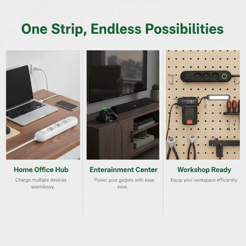 EU-Stecker Intelligente Steckd – Smart Power Strip Bewertung und Preis