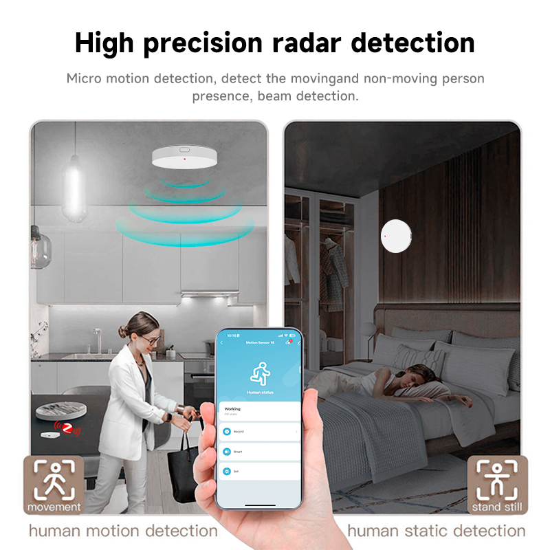 Tuya Zigbee 3.0 24GHz MmWave A – Smart Home Security Bewertung und Preis