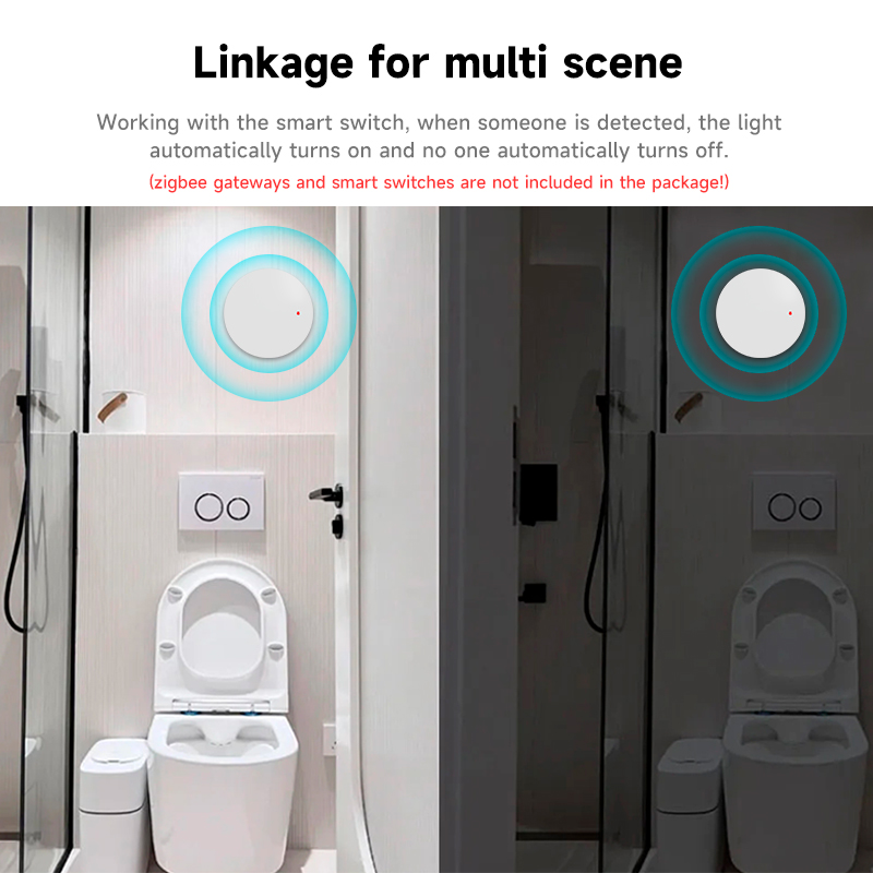 Tuya Zigbee 3.0 24GHz MmWave A – Smart Home Security Bewertung und Preis