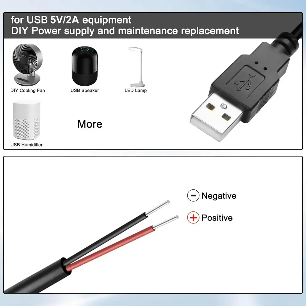DC 2-poliges USB-Stromkabel, U – Smart Power Strip Bewertung und Preis