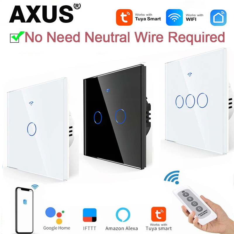 AXUS EU WLAN-Smart-Lichtschalt – Smart Home Networking Bewertung und Preis
