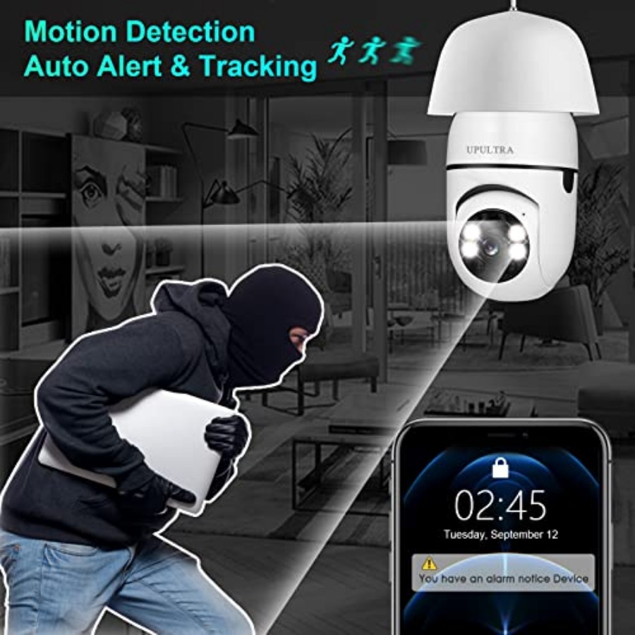 Glühbirnen-Sicherheitskamera 1 – Smart Home Security Bewertung und Preis