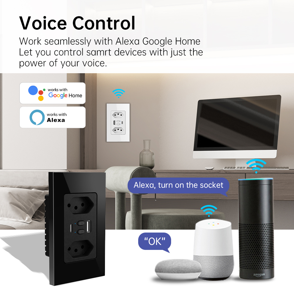 MANHOT WLAN-Smart-Steckdose fü – Smart Home Networking Bewertung und Preis