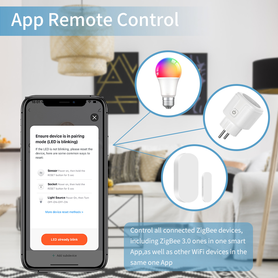 Tuya Smart Multi Mode Gateway  – Smart Home Orvibo Bewertung und Preis