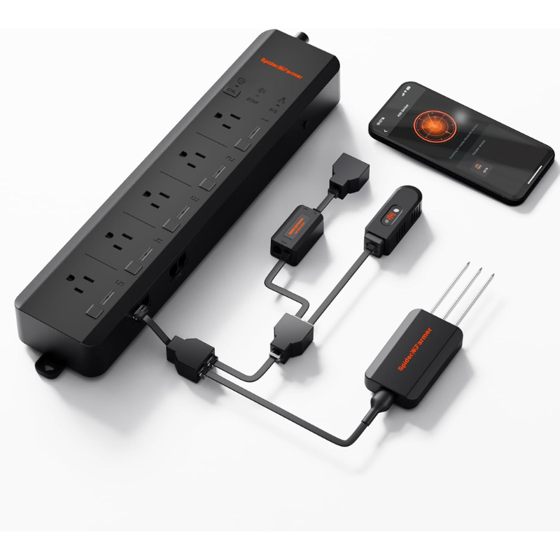 Spider Farmer 5 AC Smart App-g – Smart Power Strip Bewertung und Preis