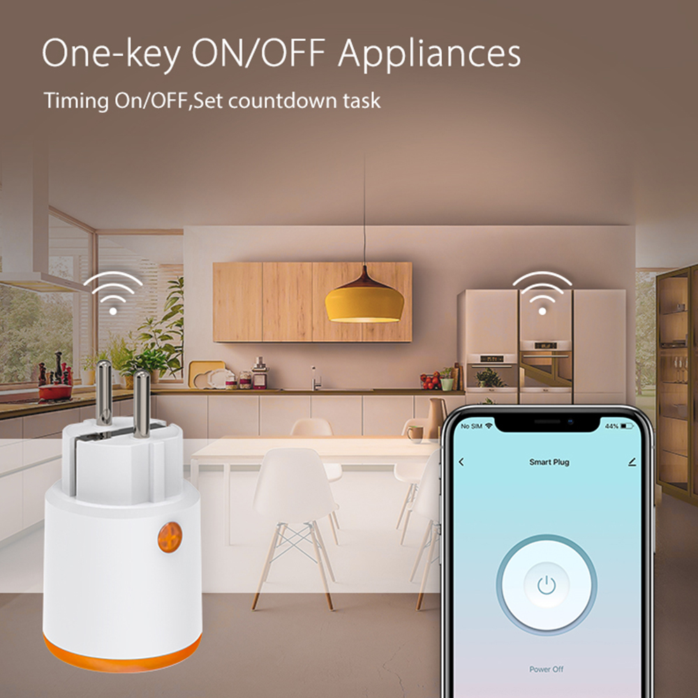 Smart Zigbee Steckdose 3680W 1 – Smart Home News Bewertung und Preis