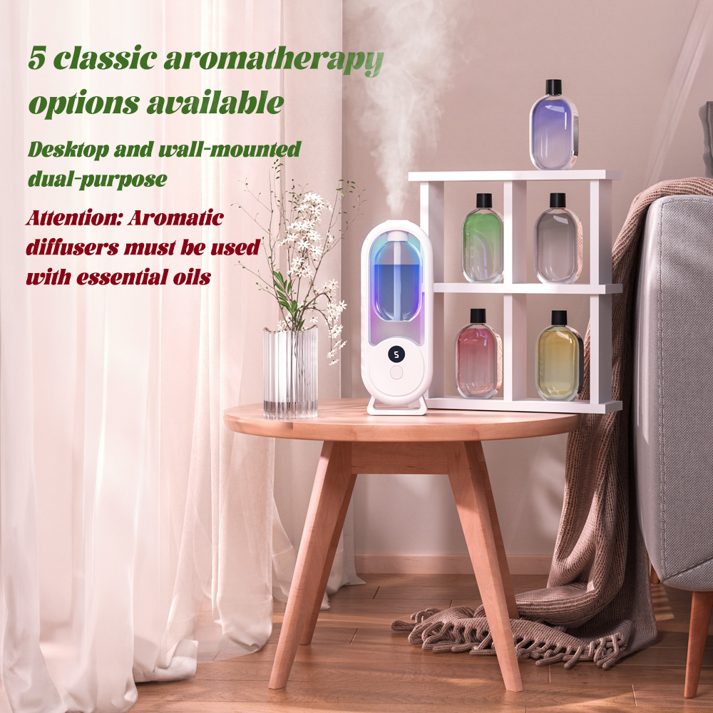 Wiederaufladbare tragbare Arom – Smart Home Fragrance Diffuser Bewertung und Preis