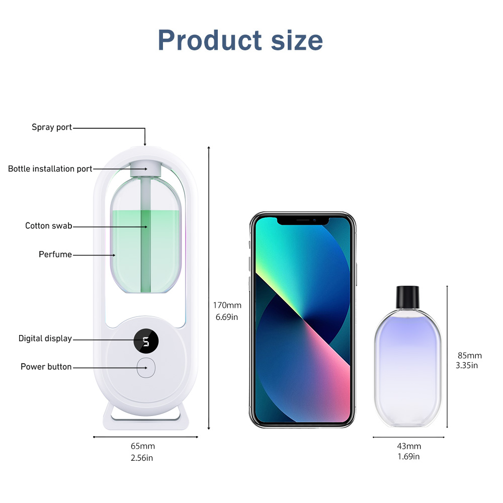 Wiederaufladbare tragbare Arom – Smart Home Fragrance Diffuser Bewertung und Preis
