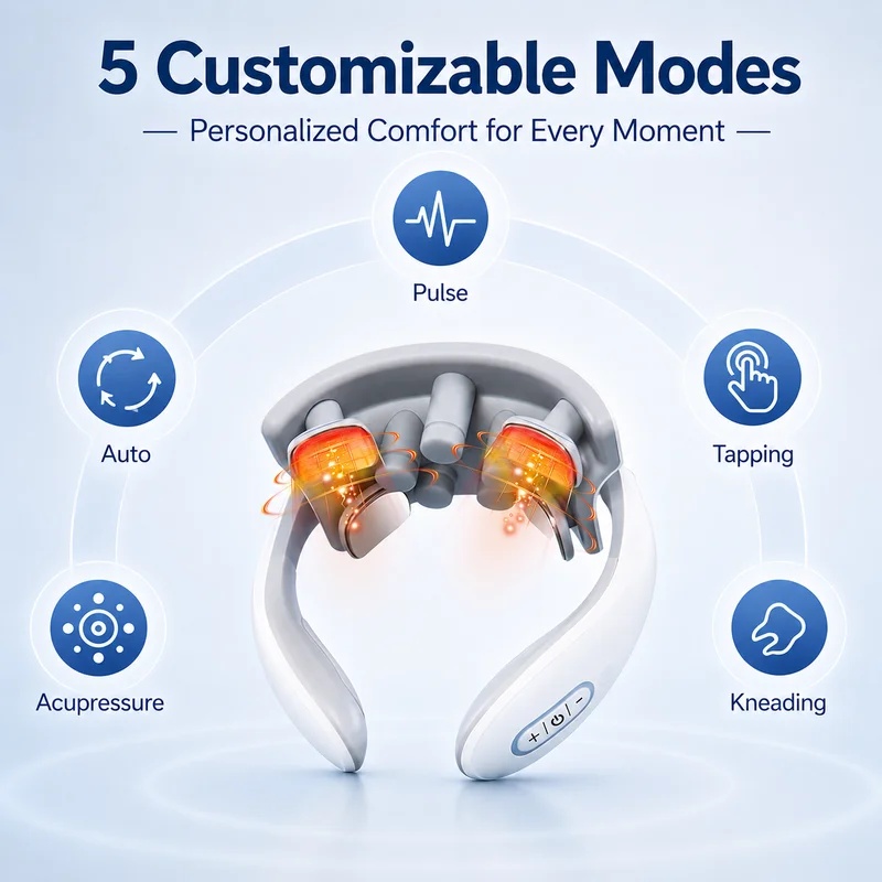 Intelligenter Nackenmassageger – Smart Home Devices Bewertung und Preis