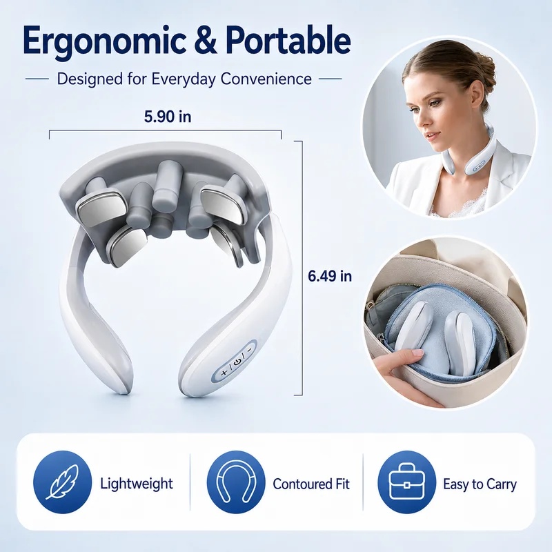 Intelligenter Nackenmassageger – Smart Home Devices Bewertung und Preis