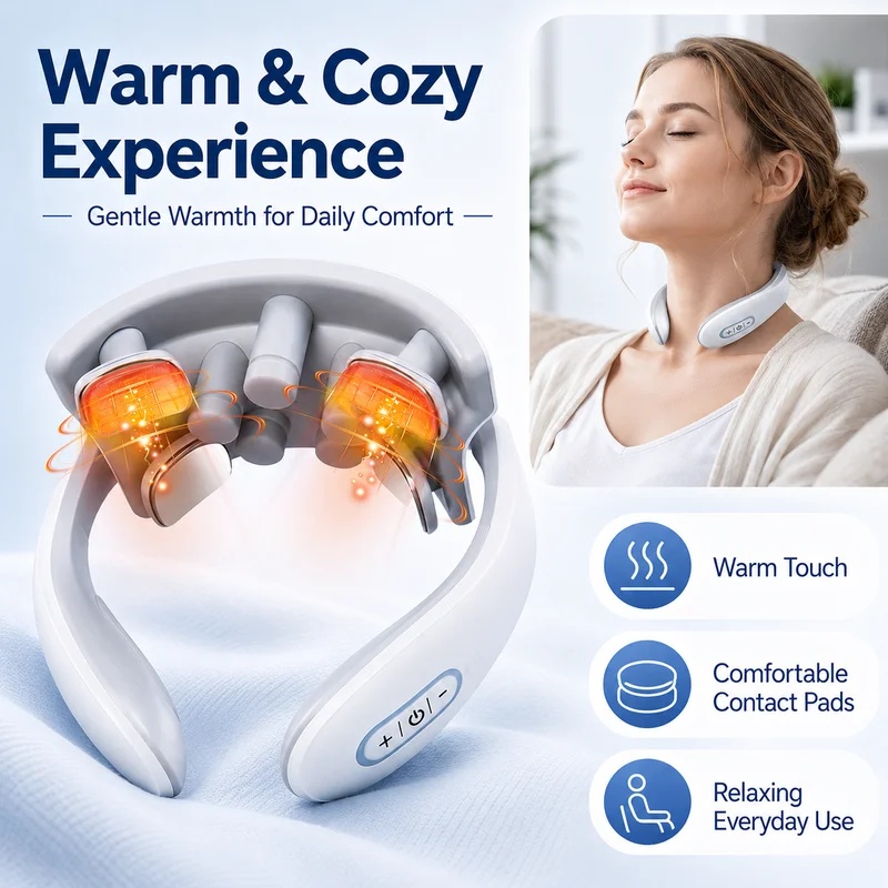 Intelligenter Nackenmassageger – Smart Home Devices Bewertung und Preis