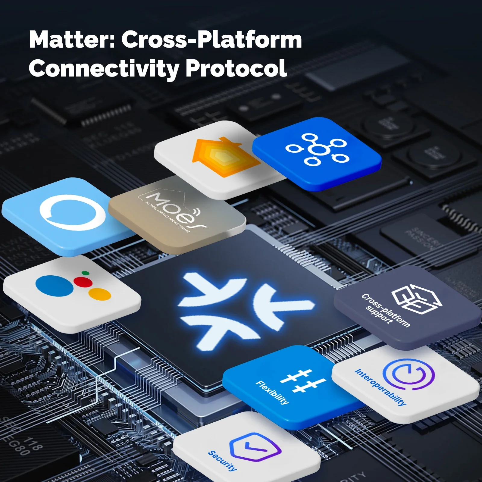 MOES Matter Tuya WiFi Smart Li – Smart Home Networking Bewertung und Preis