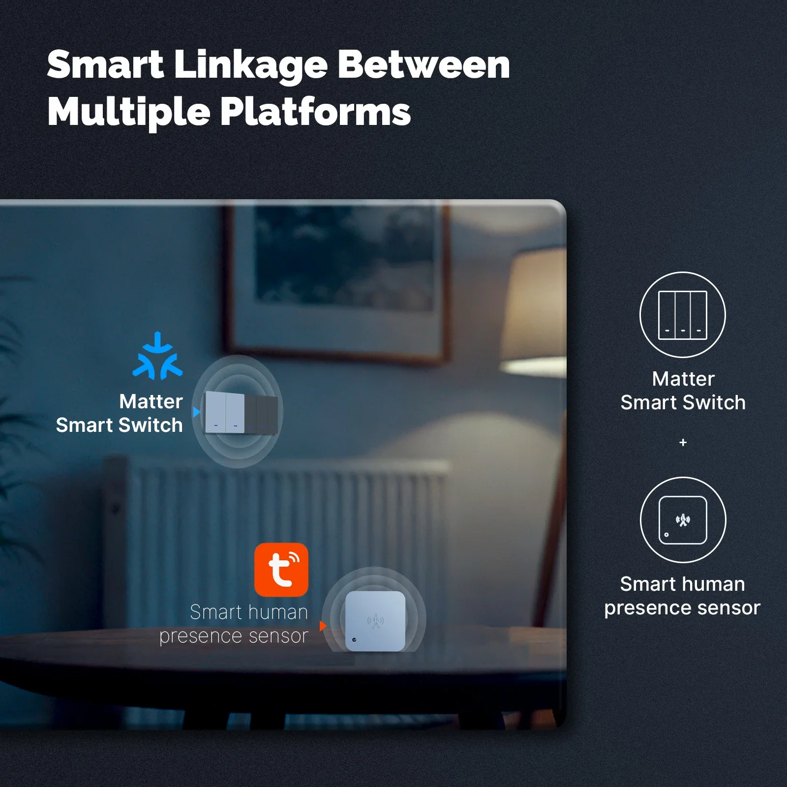 MOES Matter Tuya WiFi Smart Li – Smart Home Networking Bewertung und Preis