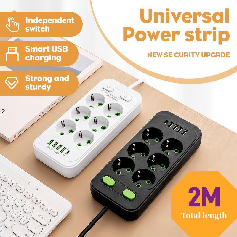 Intelligente 6-fach Steckdosen – Smart Power Strip Bewertung und Preis