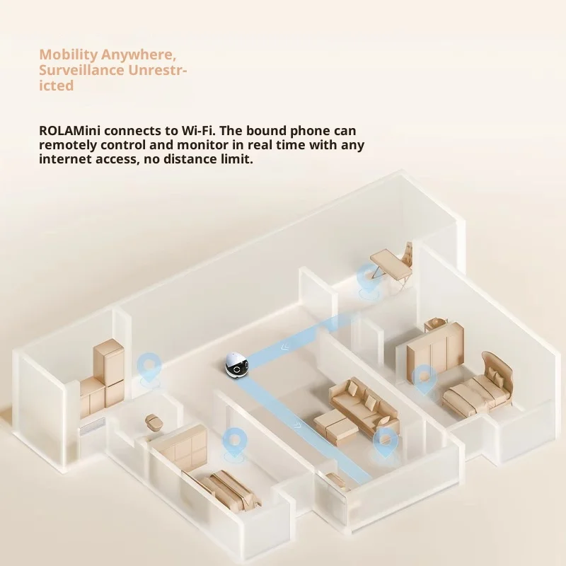 Enabot ROLA Mini Smart Robot I – Smart Home News Bewertung und Preis
